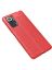 Brodef Fibre силиконовый чехол для Xiaomi Redmi Note 10 Pro Красный