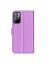 Brodef Wallet чехол книжка для Xiaomi Poco M4 Pro 5G Фиолетовый