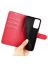 Brodef Wallet чехол книжка для Xiaomi Poco M4 Pro 5G Красный