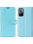 Brodef Wallet чехол книжка для Xiaomi Poco M4 Pro 5G голубой