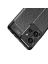 Brodef Fibre силиконовый чехол для Xiaomi Redmi Note 12 Черный