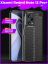 Brodef Fibre силиконовый чехол для Xiaomi Redmi Note 12 Pro+ / Pro Plus Черный