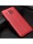 Brodef Fibre силиконовый чехол для Xiaomi Redmi Note 9T Красный