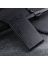 Brodef Flip вертикальный эко кожаный чехол книжка Alcatel 1S (2021) / 3L (2021) Черный