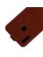 Brodef Flip вертикальный эко кожаный чехол книжка Asus Zenfone Max Pro M2 ZB631KL коричневый
