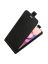 Brodef Flip вертикальный эко кожаный чехол книжка Xiaomi Redmi Note 10 Черный