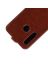 Brodef Flip вертикальный эко кожаный чехол книжка Huawei Honor 10i / Honor 20e коричневый