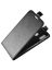 Brodef Flip вертикальный эко кожаный чехол книжка Huawei Honor 8X Черный