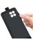 Brodef Flip вертикальный эко кожаный чехол книжка Huawei Honor X6 Черный