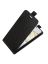 Brodef Flip вертикальный эко кожаный чехол книжка Huawei Nova 10 SE Черный