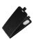Brodef Flip вертикальный эко кожаный чехол книжка Huawei Nova 8 Черный