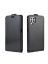 Brodef Flip вертикальный эко кожаный чехол книжка Huawei P40 Lite Черный