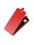Brodef Flip вертикальный эко кожаный чехол книжка Huawei P40 Lite красный