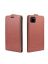 Brodef Flip вертикальный эко кожаный чехол книжка Huawei Y5p / Honor 9S коричневый