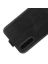 Brodef Flip вертикальный эко кожаный чехол книжка Huawei Y8P черный
