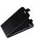 Brodef Flip вертикальный эко кожаный чехол книжка iPhone SE 2020 / iPhone 7 / iPhone 8 черный