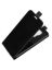 Brodef Flip вертикальный эко кожаный чехол книжка Motorola Moto G9 Play / Moto E7 plus черный