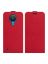 Brodef Flip вертикальный эко кожаный чехол книжка Nokia 1.4 Красный