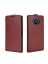 Brodef Flip вертикальный эко кожаный чехол книжка Nokia 8.3 5G коричневый