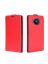 Brodef Flip вертикальный эко кожаный чехол книжка Nokia 8.3 5G красный