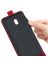 Brodef Flip вертикальный эко кожаный чехол книжка Nokia C1 Plus Красный
