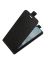 Brodef Flip вертикальный эко кожаный чехол книжка Nokia G10 / Nokia G20 Черный
