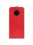 Brodef Flip вертикальный эко кожаный чехол книжка Nokia G50 Красный