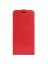 Brodef Flip вертикальный эко кожаный чехол книжка Nokia G50 Красный