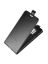 Brodef Flip вертикальный эко кожаный чехол книжка OnePlus 8 Pro черный
