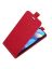 Brodef Flip вертикальный эко кожаный чехол книжка Oppo A16 Красный