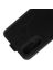 Brodef Flip вертикальный эко кожаный чехол книжка Oppo Reno 3 Pro черный