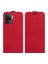 Brodef Flip вертикальный эко кожаный чехол книжка OPPO Reno 5 Lite Красный