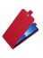 Brodef Flip вертикальный эко кожаный чехол книжка Oppo Reno 6 Красный