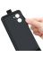Brodef Flip вертикальный эко кожаный чехол книжка Realme 10 Pro Черный