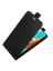 Brodef Flip вертикальный эко кожаный чехол книжка Realme 8 5G / Narzo 30 5G Черный