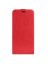 Brodef Flip вертикальный эко кожаный чехол книжка Realme 9 Pro Красный