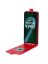 Brodef Flip вертикальный эко кожаный чехол книжка Realme 9 Pro Красный