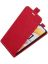 Brodef Flip вертикальный эко кожаный чехол книжка Realme C11 2021 Красный