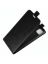 Brodef Flip вертикальный эко кожаный чехол книжка Realme C11 черный