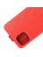 Brodef Flip вертикальный эко кожаный чехол книжка Realme C11 красный