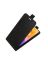 Brodef Flip вертикальный эко кожаный чехол книжка Realme C21 Черный