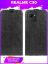 Brodef Flip вертикальный эко кожаный чехол книжка Realme C30 Черный