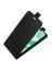 Brodef Flip вертикальный эко кожаный чехол книжка Realme C33 Черный