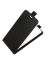 Brodef Flip вертикальный эко кожаный чехол книжка Realme GT Master Edition Черный