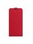 Brodef Flip вертикальный эко кожаный чехол книжка Realme GT Neo 2 Красный