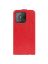Brodef Flip вертикальный эко кожаный чехол книжка Realme Narzo 50A Красный