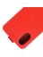 Brodef Flip вертикальный эко кожаный чехол книжка Samsung Galaxy A01 красный