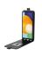 Brodef Flip вертикальный эко кожаный чехол книжка Samsung Galaxy A13 Черный