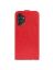 Brodef Flip вертикальный эко кожаный чехол книжка Samsung Galaxy A13 Красный