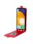 Brodef Flip вертикальный эко кожаный чехол книжка Samsung Galaxy A13 Красный